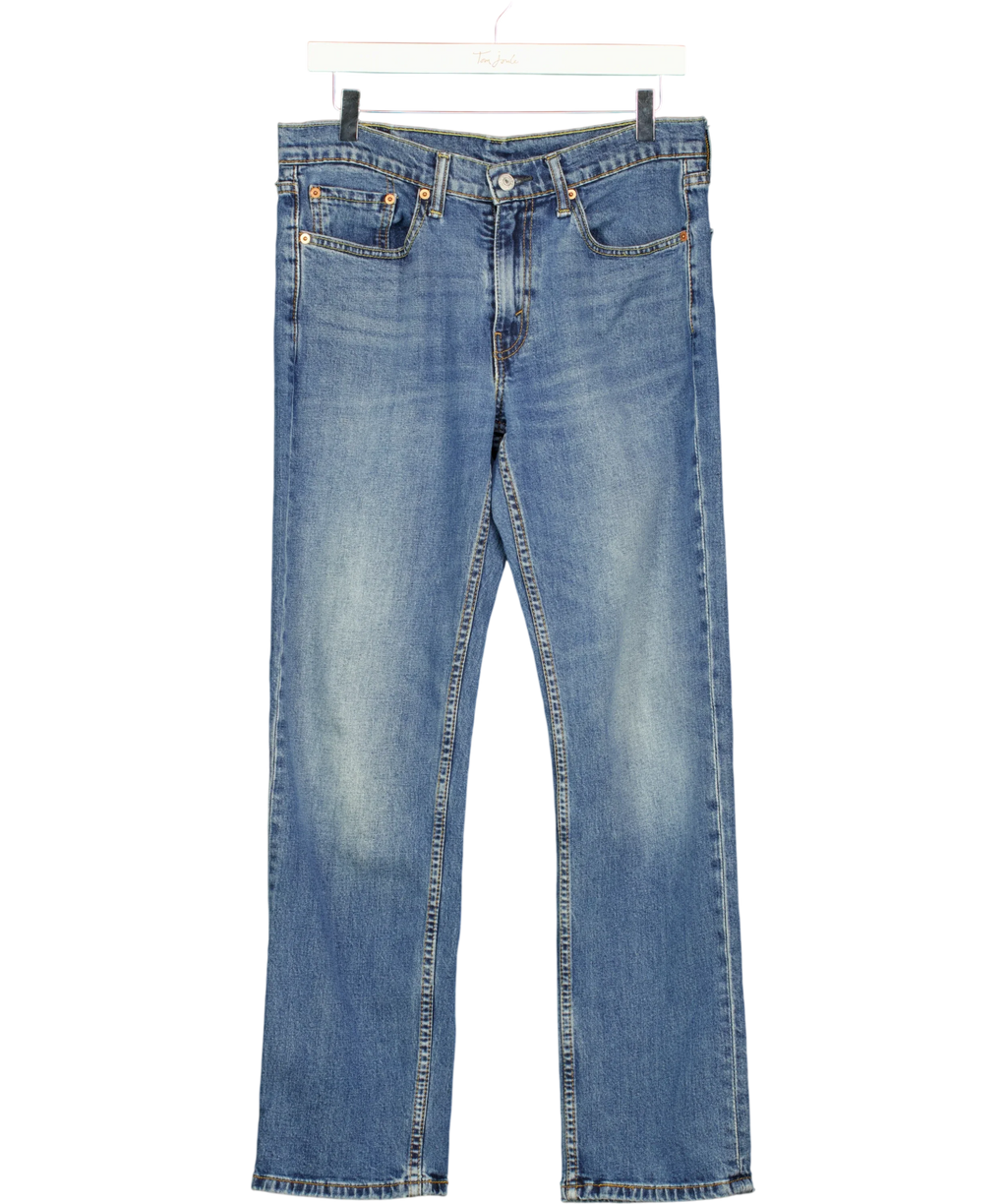Levi Straduss & Co. Blue 514 Straight Fit Jeans Mid Wash W31 L30, size W31 — front