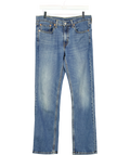 Levi Straduss & Co. Blue 514 Straight Fit Jeans Mid Wash W31 L30, size W31 — front