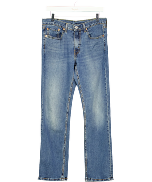 Levi Straduss & Co. Blue 514 Straight Fit Jeans Mid Wash W31 L30 W31