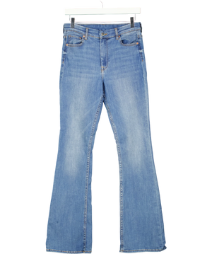 ZARA Blue &denim Flare High Waist Jeans Eu 40 UK 12