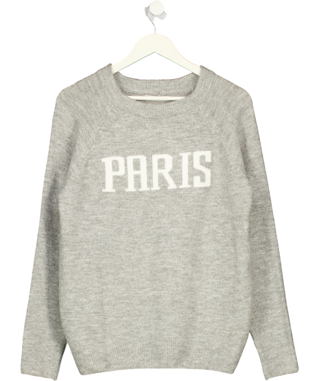 Sinsay Grey Grey Knit Jumper, size UK M — front