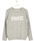 Sinsay Grey Grey Knit Jumper, size UK M — front