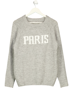 Sinsay Grey Knit Jumper UK M
