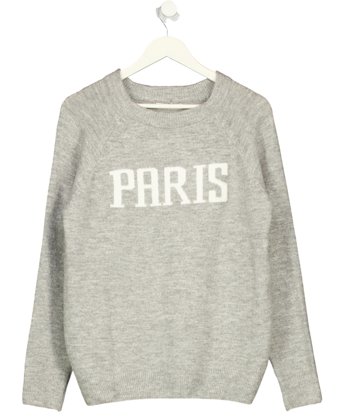Sinsay Grey Knit Jumper UK M