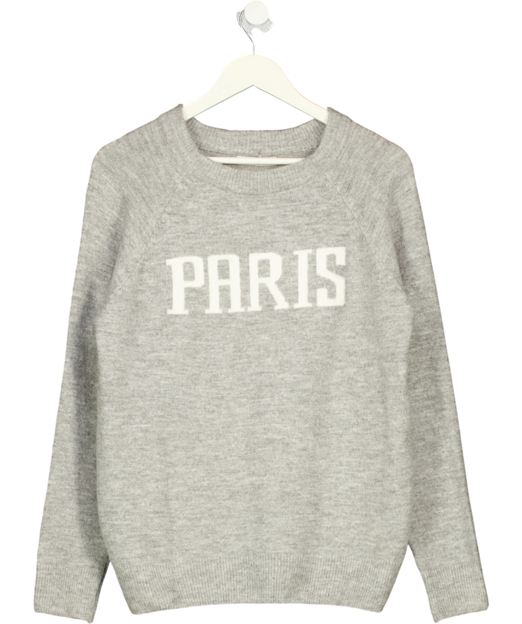 Sinsay Grey Grey Knit Jumper, size UK M — front