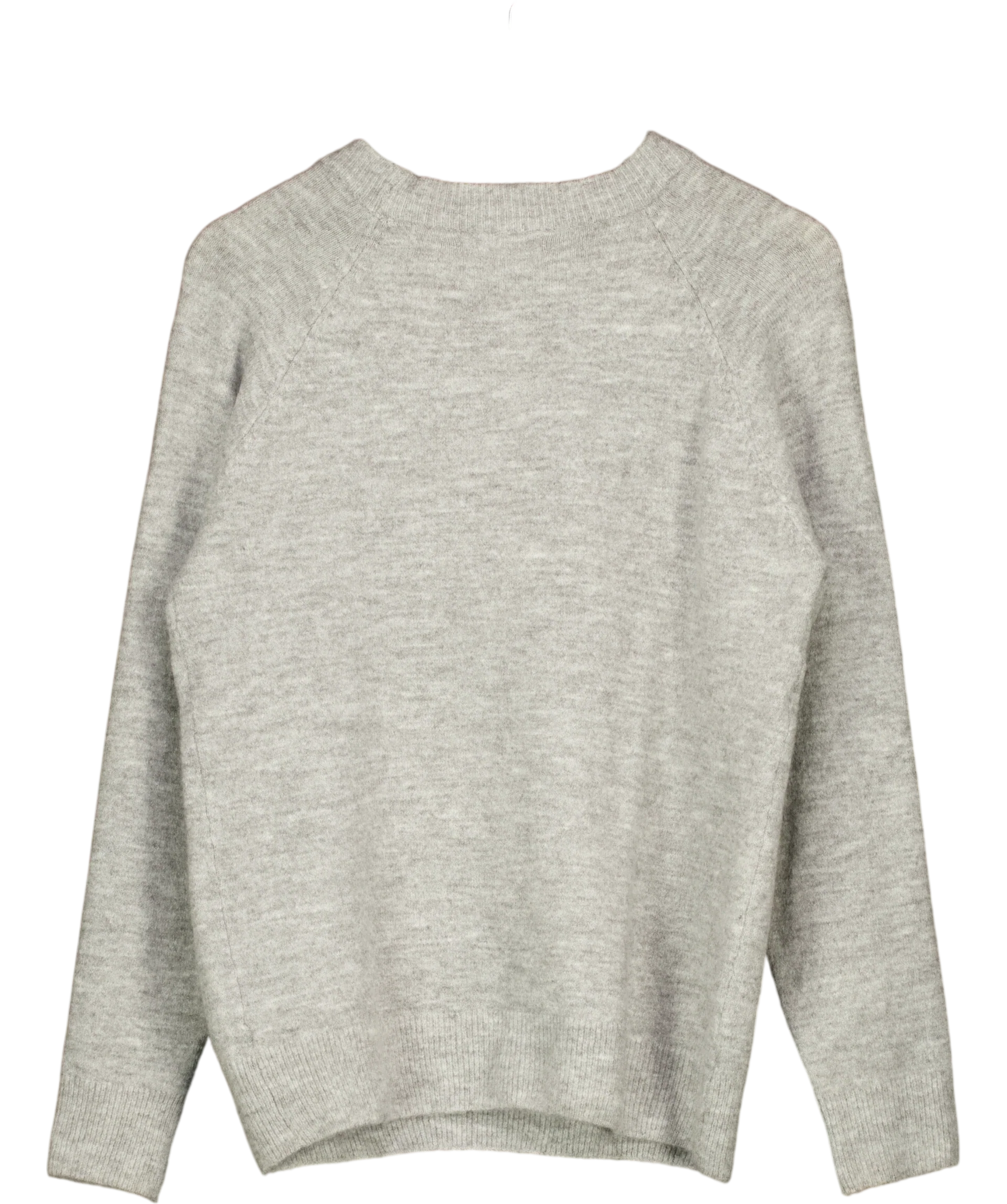 Sinsay Grey Grey Knit Jumper, size UK M — back