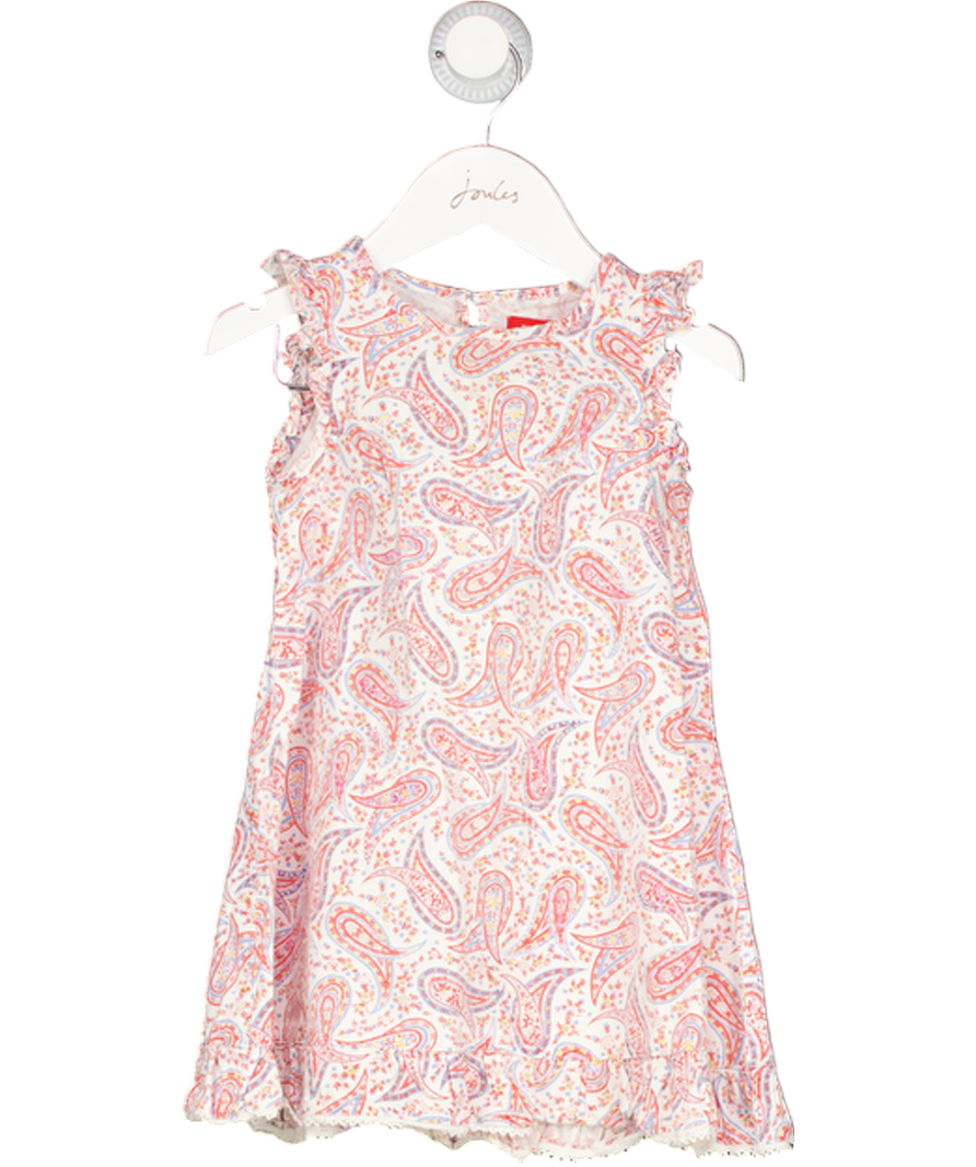buckle my shoe Red Paisley Print Sleeveless Dress 2 Years