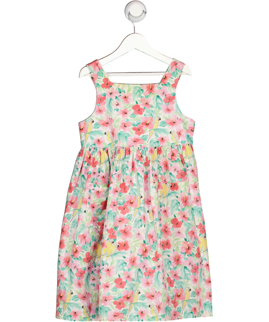 CONFITURE Multicoloured Adeline Floral Cap Sleeve Dress 8 Years