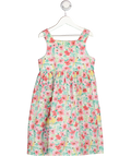 CONFITURE Multicoloured Adeline Floral Cap Sleeve Dress 8 Years