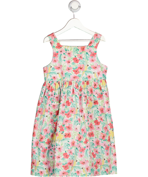 CONFITURE Multicoloured Adeline Floral Cap Sleeve Dress 8 Years