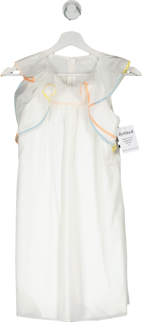 Chloé White Cotton Dress 12 Years