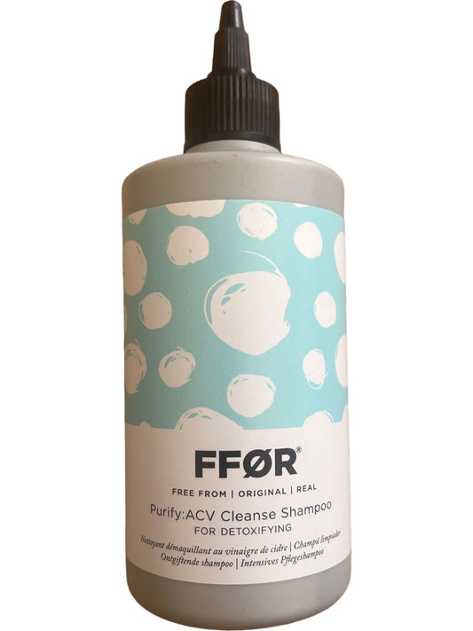 FFOER Purify ACV Cleanse Detoxify Shampoo 300ml