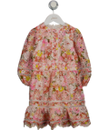 marlo Pink Floral Dress 5 Years