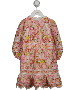 marlo Pink Floral Dress 5 Years