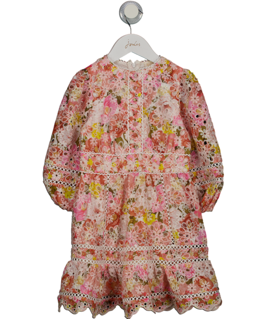 marlo Pink Floral Dress 5 Years