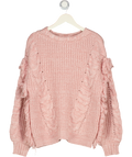 Spell & The Gypsy Pink Nomadic Knit Jumper UK S