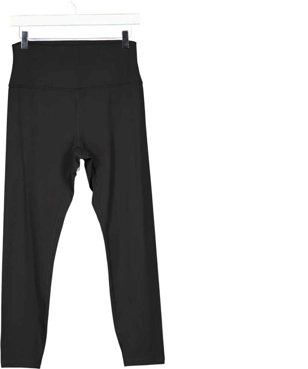 CRZ YOGA Black Secretsculpt No Front Seam Pocket Legging UK XL