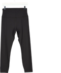 CRZ YOGA Black Secretsculpt No Front Seam Pocket Legging UK XL
