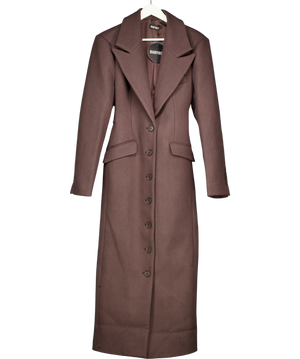 BABYBOO Brown Ursula Coat UK S