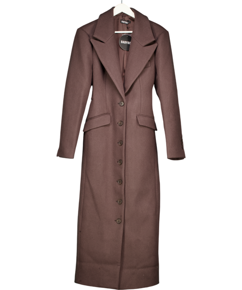 BABYBOO Brown Ursula Coat UK S