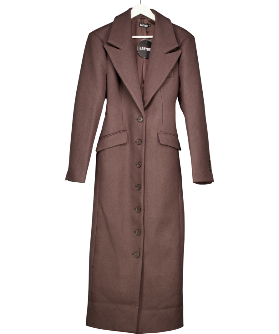 BABYBOO Brown Ursula Coat UK S