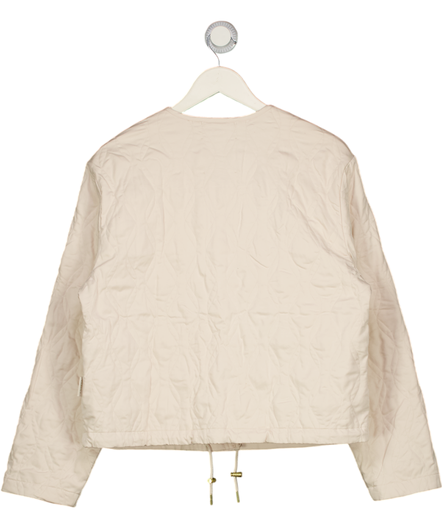 VARLEY Cream Saba Boxy Jacket UK M
