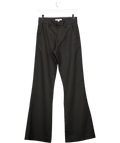 Jaded London Black Bootcut Suit Trouser W26