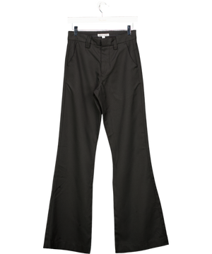 Jaded London Black Bootcut Suit Trouser W26