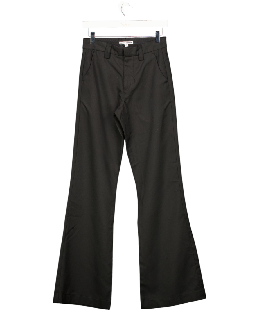 Jaded London Black Bootcut Suit Trouser W26