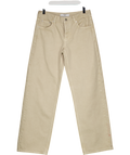 TOPSHOP Ember Low Rise Straight Jean In Oat Beige L30 W25