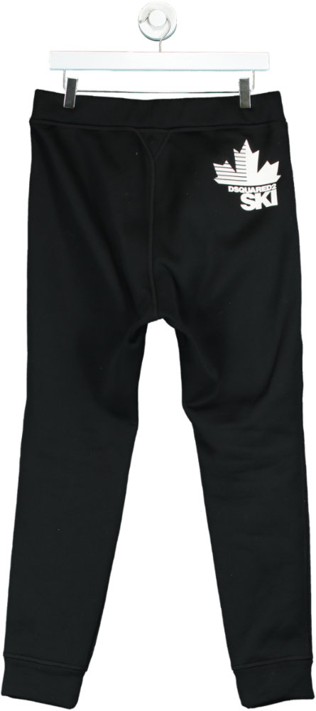 DSQUARED2 Black Ski The Great North Trousers in black UK M