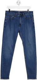 M&S Blue Skinny Fit Jeans W32