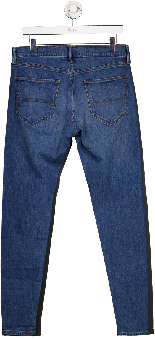 M&S Blue Skinny Fit Jeans W32