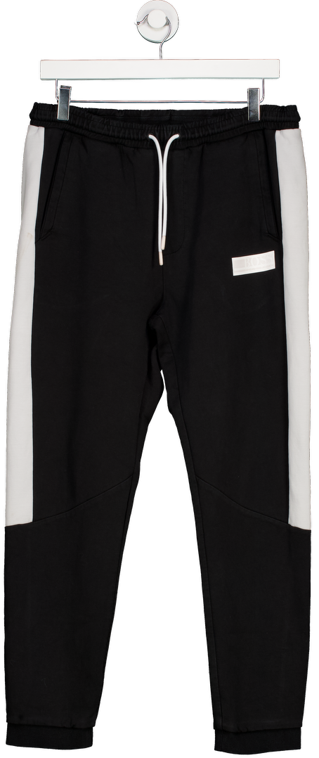 hugo boss Black Contrast Side Panel Joggers UK M