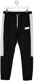 hugo boss Black Contrast Side Panel Joggers UK M