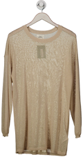 RVCA Metallic Camille Rowe Boulevard Mini Dress UK M