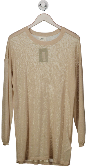 RVCA Metallic Camille Rowe Boulevard Mini Dress UK M