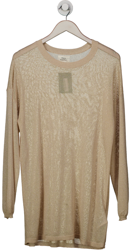 RVCA Metallic Camille Rowe Boulevard Mini Dress UK M