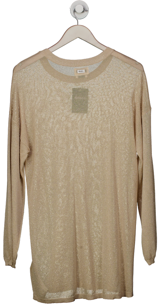 RVCA Metallic Camille Rowe Boulevard Mini Dress UK M