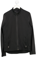 adidas Black Golf Climaheat Hybrid Full Zip Jacket UK M