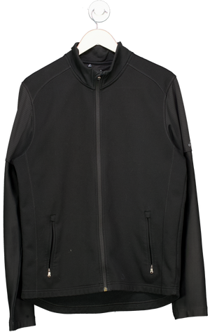 adidas Black Golf Climaheat Hybrid Full Zip Jacket UK M