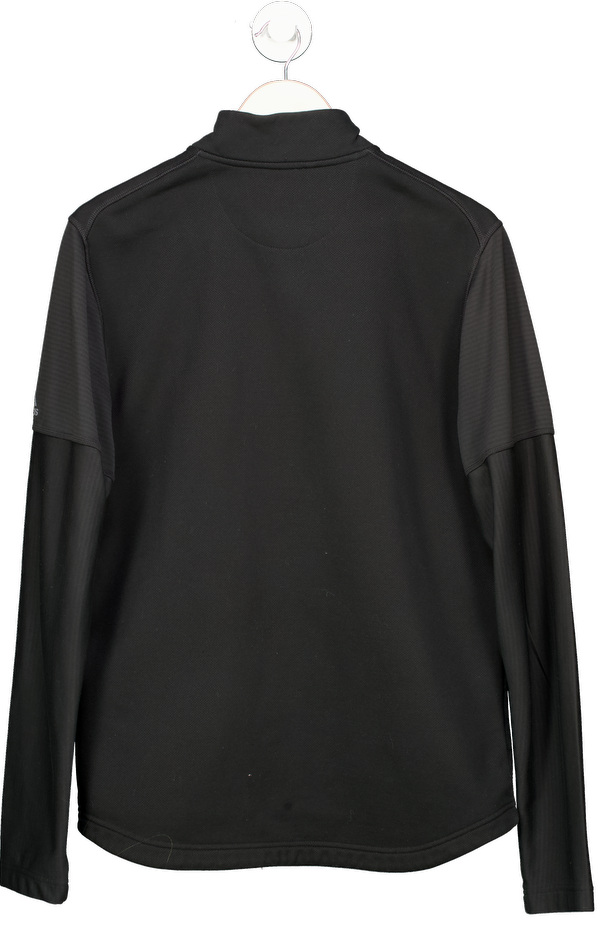 adidas Black Golf Climaheat Hybrid Full Zip Jacket UK M