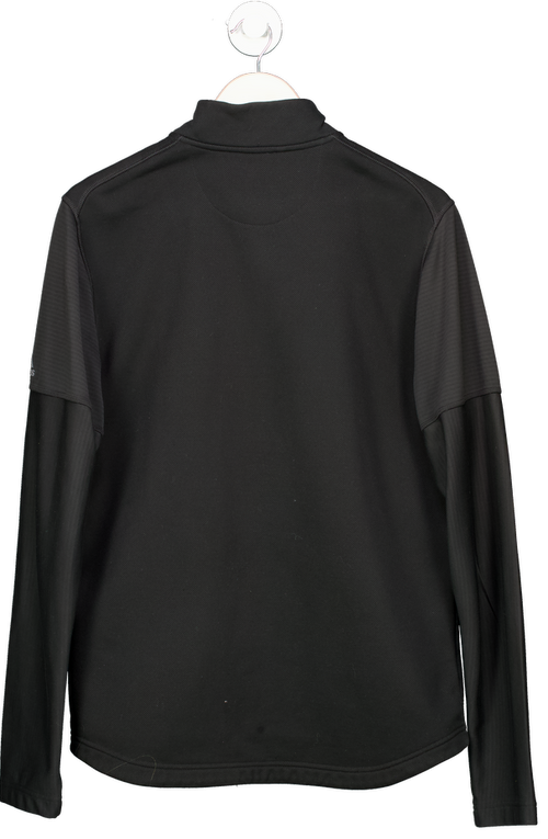 adidas Black Golf Climaheat Hybrid Full Zip Jacket UK M