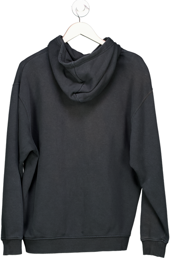 Jordan Black Essential Fleece Pullover Hoodie UK L