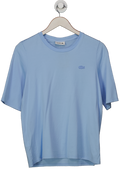 Lacoste Blue Short Sleeve Logo T-shirt UK L