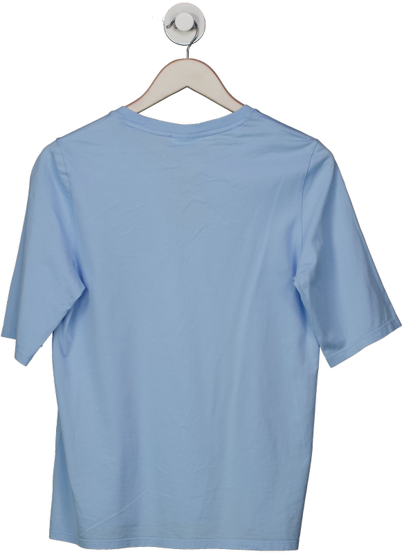 Lacoste Blue Short Sleeve Logo T-shirt UK L