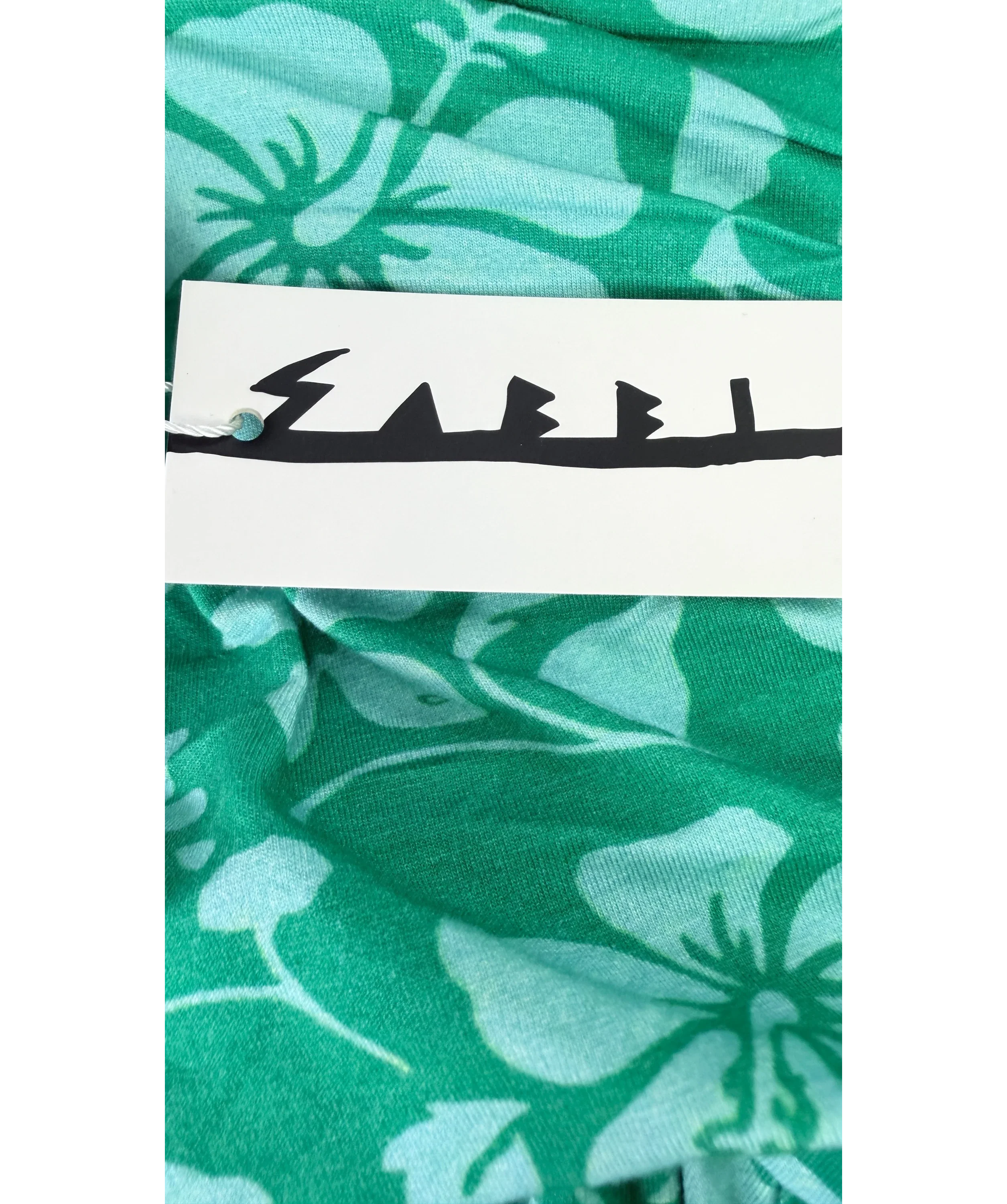 SABBI Green The Ra-Ra Skirt Sailor Green, size UK XXL — detail