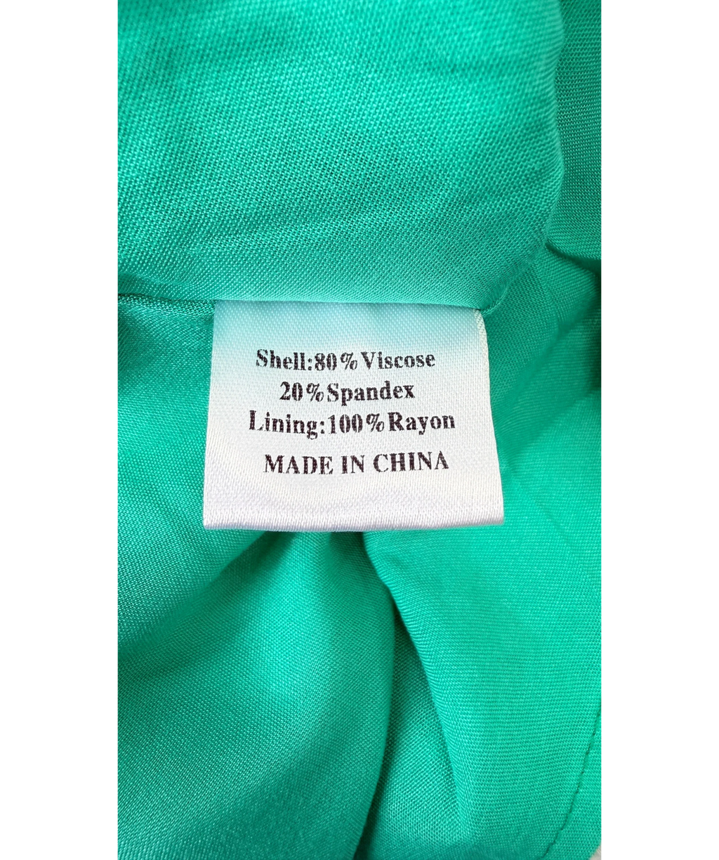 SABBI Green The Ra-Ra Skirt Sailor Green, size UK XXL — label