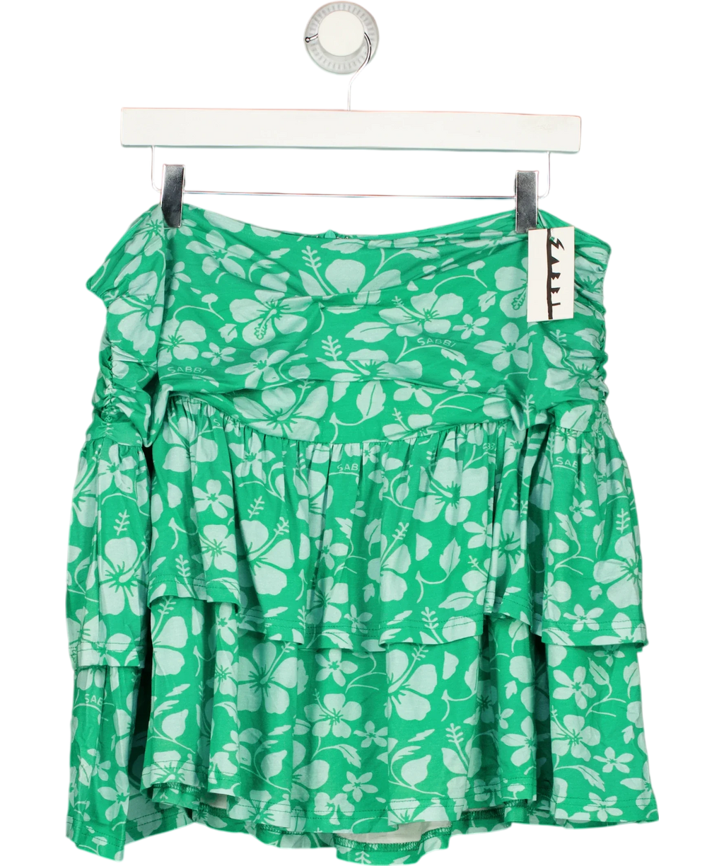 SABBI Green The Ra-Ra Skirt Sailor Green, size UK XXL — front