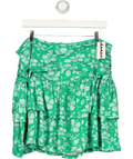 SABBI Green The Ra-Ra Skirt Sailor Green, size UK XXL — front